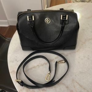 Tory Burch Robinson Satchel with strap